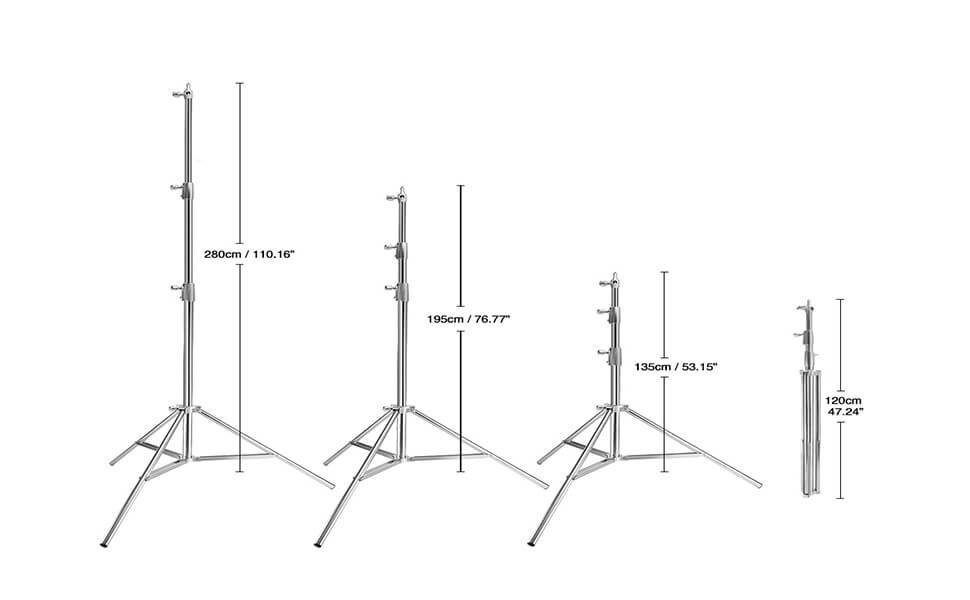 Foto General _Egypt_M-300_aluminum_light_stand_for_studio_flash (8)