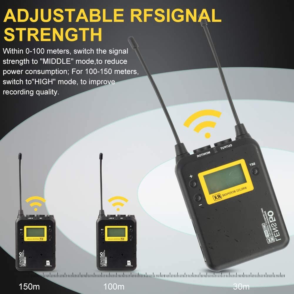 FotoGeneral-Egypt-LensGo-LWM-328C-Single-microphone (10)