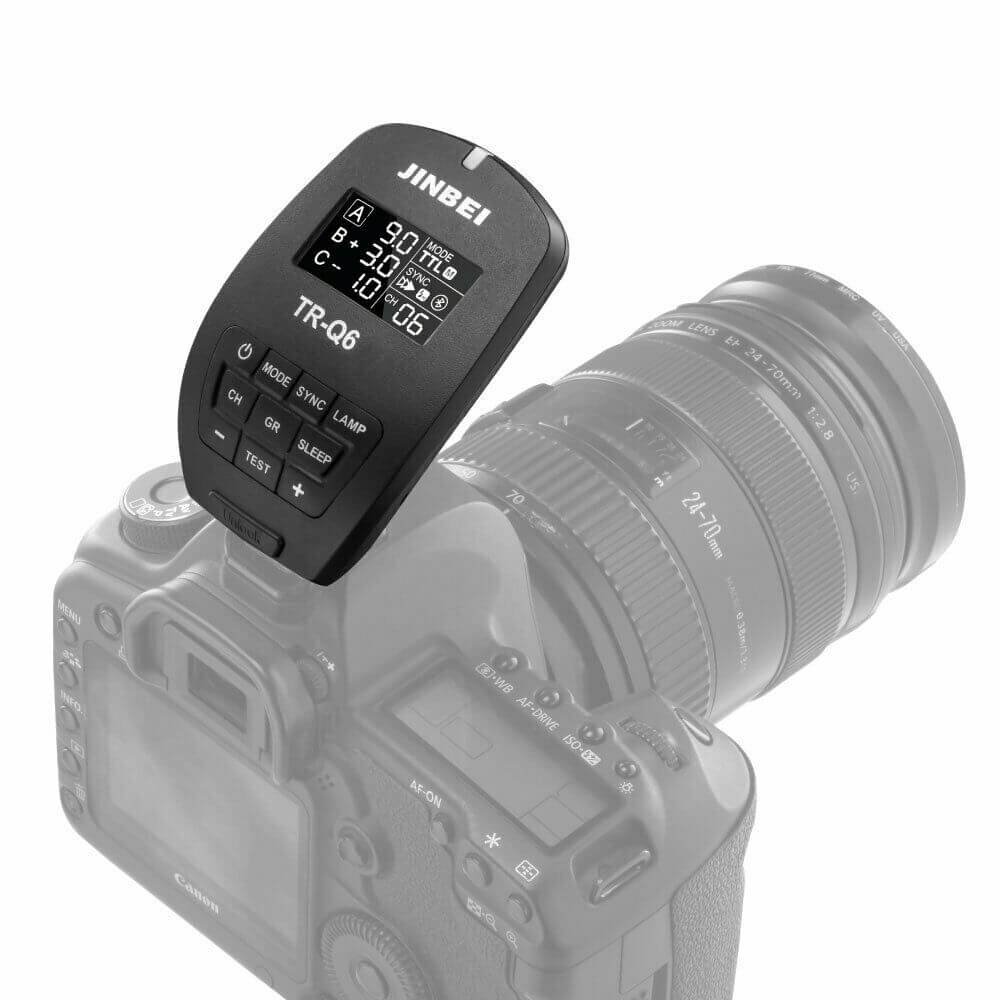 foto-general-Egypt-Jinbei-TR-Q6-for-Nikon-2-4GHz-TTL-Bluetooth-Flash-Trigger- (8)