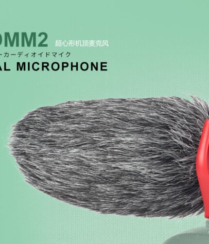 Lensgo DMM2 Ultracompact Camera-Mount Shotgun Microphone