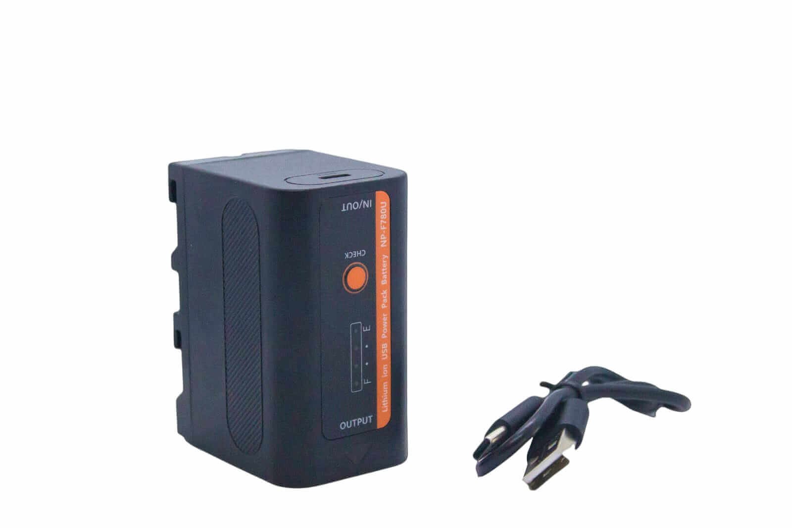 Foto-General-Egypt-Beston-NP-F780-Battery-with-USB-C-PD-32w (4)