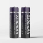 BESTON Rechargeable Battery AA 2300mAh 1.2V 2Pcs