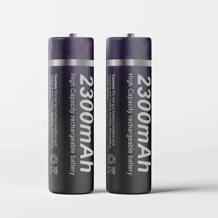 Foto-General-Egypt-Beston-Ni-MH-2PCS-AA-2300mAh