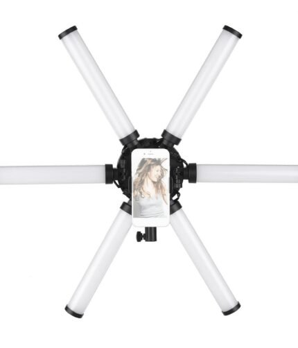 HD-60X Professional Led Star Light 6 Arm 60W