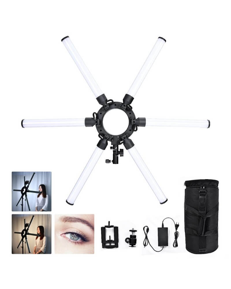 Foto-General-Egypt-Foldable-6arm-120w-Tubes-Beauty-Light-3200K-5600K- (4)