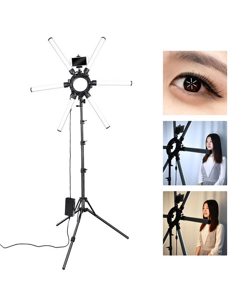 Foto-General-Egypt-Foldable-6arm-120w-Tubes-Beauty-Light-3200K-5600K- (9)