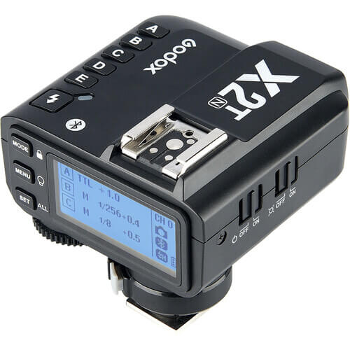 Foto-General-Godox X2 2.4 GHz TTL Wireless Flash Trigger for Nikon