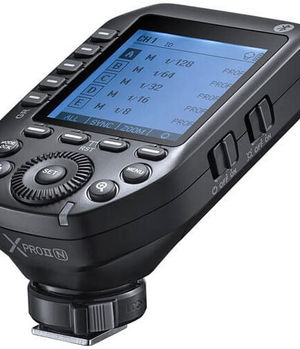 XPro-N II TTL Wireless Flash Trigger for Nikon