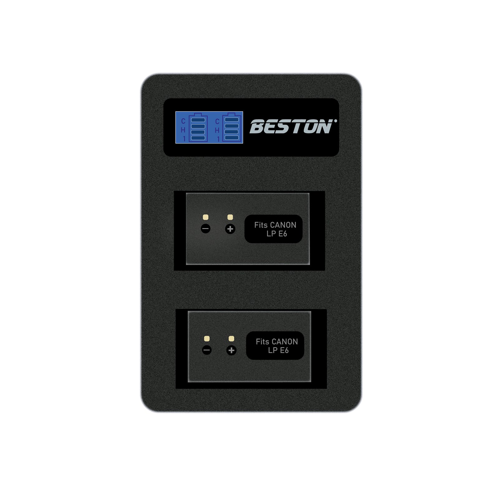 Foto General-beston-charger-LP-E6-double