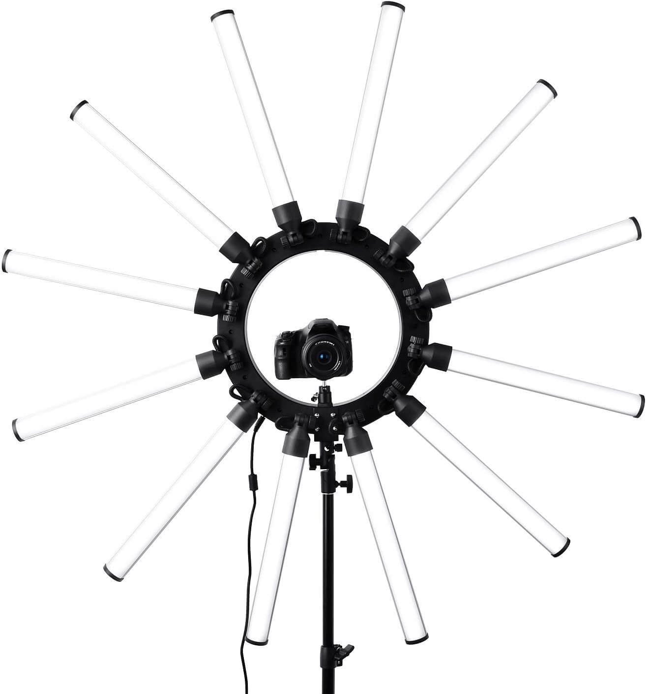 FotoGeneral-Egypt-Foldable-12-Tubes-180w-Stick-Beauty-Light-3200K-5600K-Bi-color-LED-Fill-Light (17)