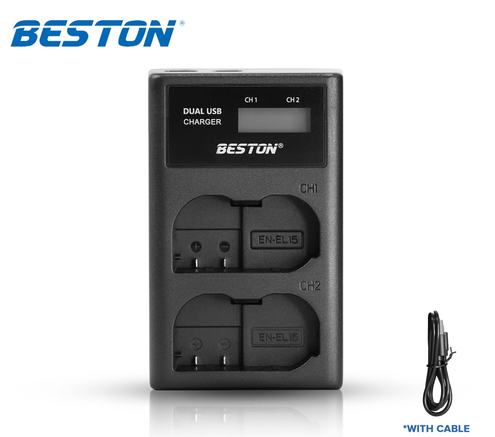 FotoGeneral-Egypt-beston-en-el15-battery-and-charger