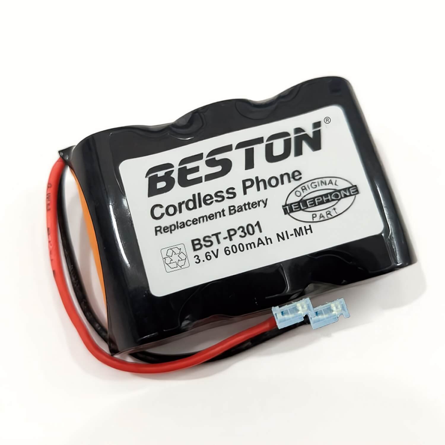 foto-general-egypt-BESTON BST-P301 Cordless Phone Ni-Cd Battery 3.6V 600mAh (1)