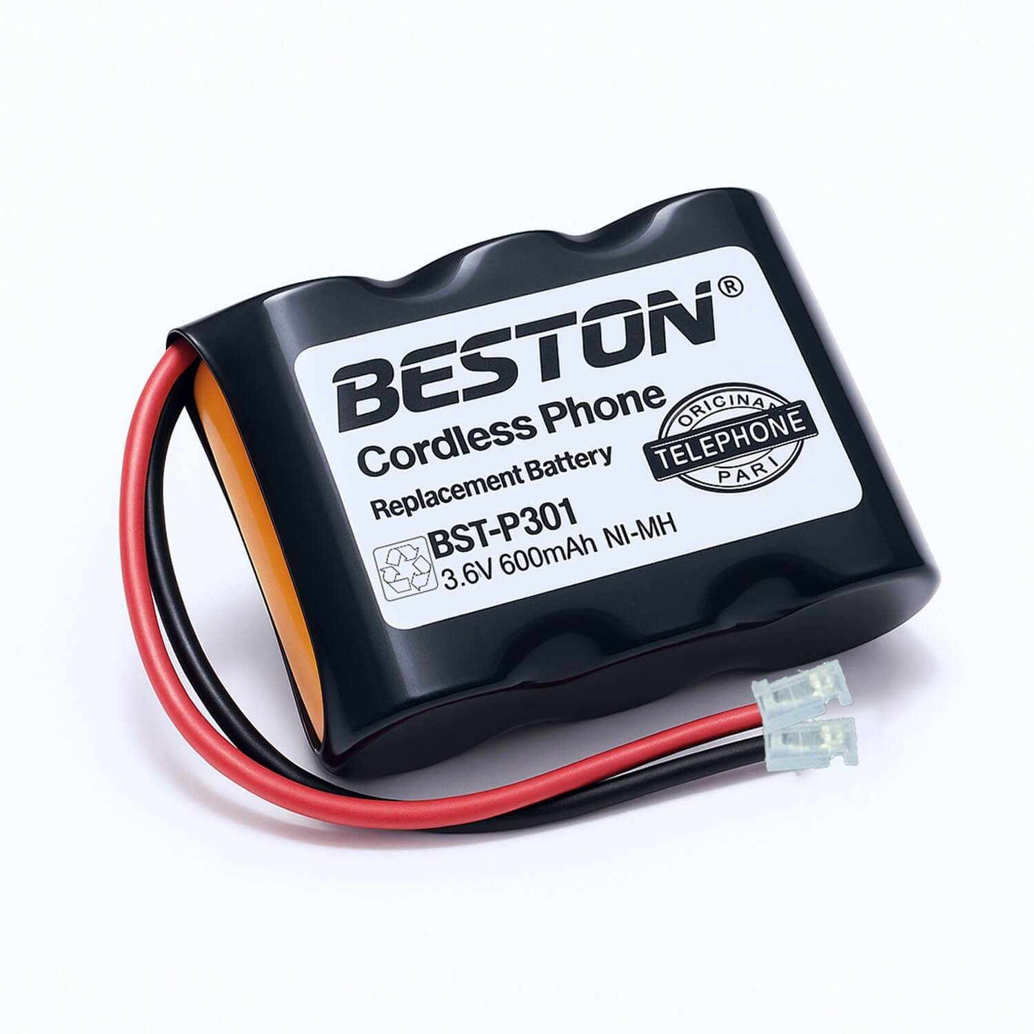 foto-general-egypt-BESTON BST-P301 Cordless Phone Ni-Cd Battery 3.6V 600mAh (2)