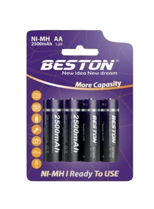 foto-general_genpro_Egypt_Beston 4x 2500mAh Batteries