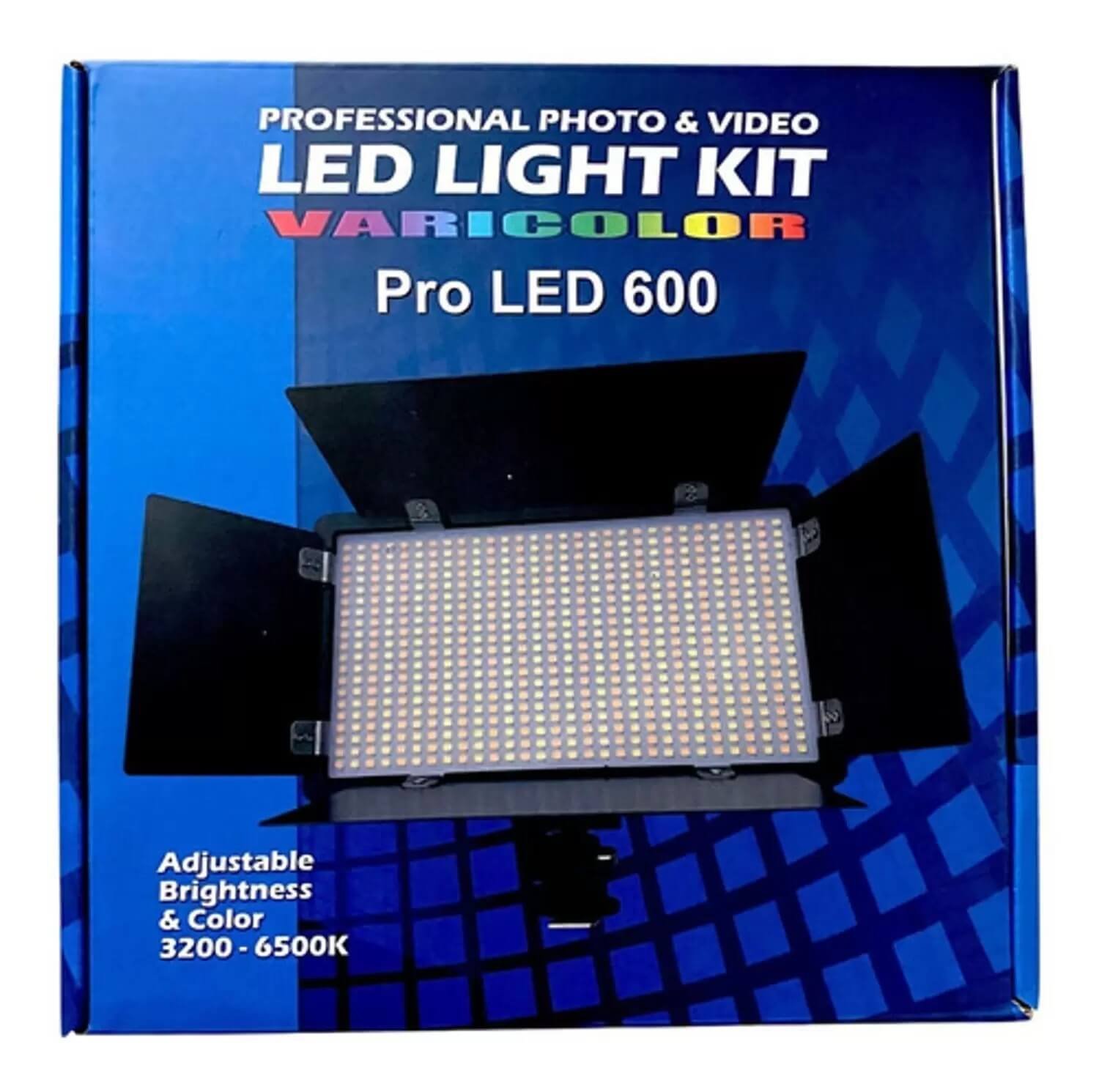 Foto General-LED-U600-40w-Professional-Photo-Video-U600-LED-Light-Kit (12)