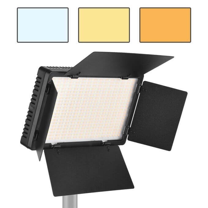 General-Pro-LED-U600-40w-Professional-Photo-Video-U600-LED-Light-Kit (21)