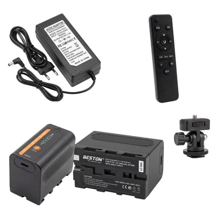 General-Pro-LED-U600-40w-Professional-Photo-Video-U600-LED-Light-Kit