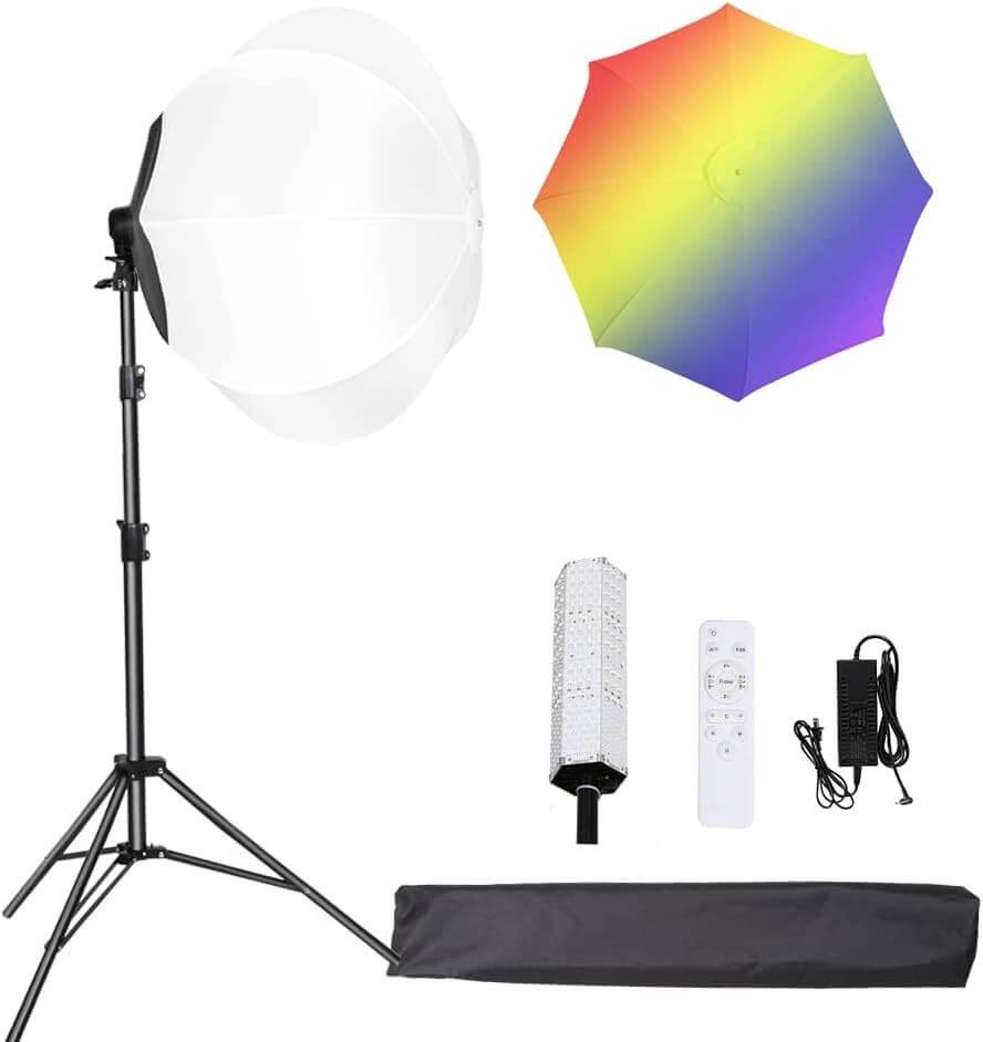foto general LBS-65 RGB Lantern Softbox 120w- qx65cm (1)