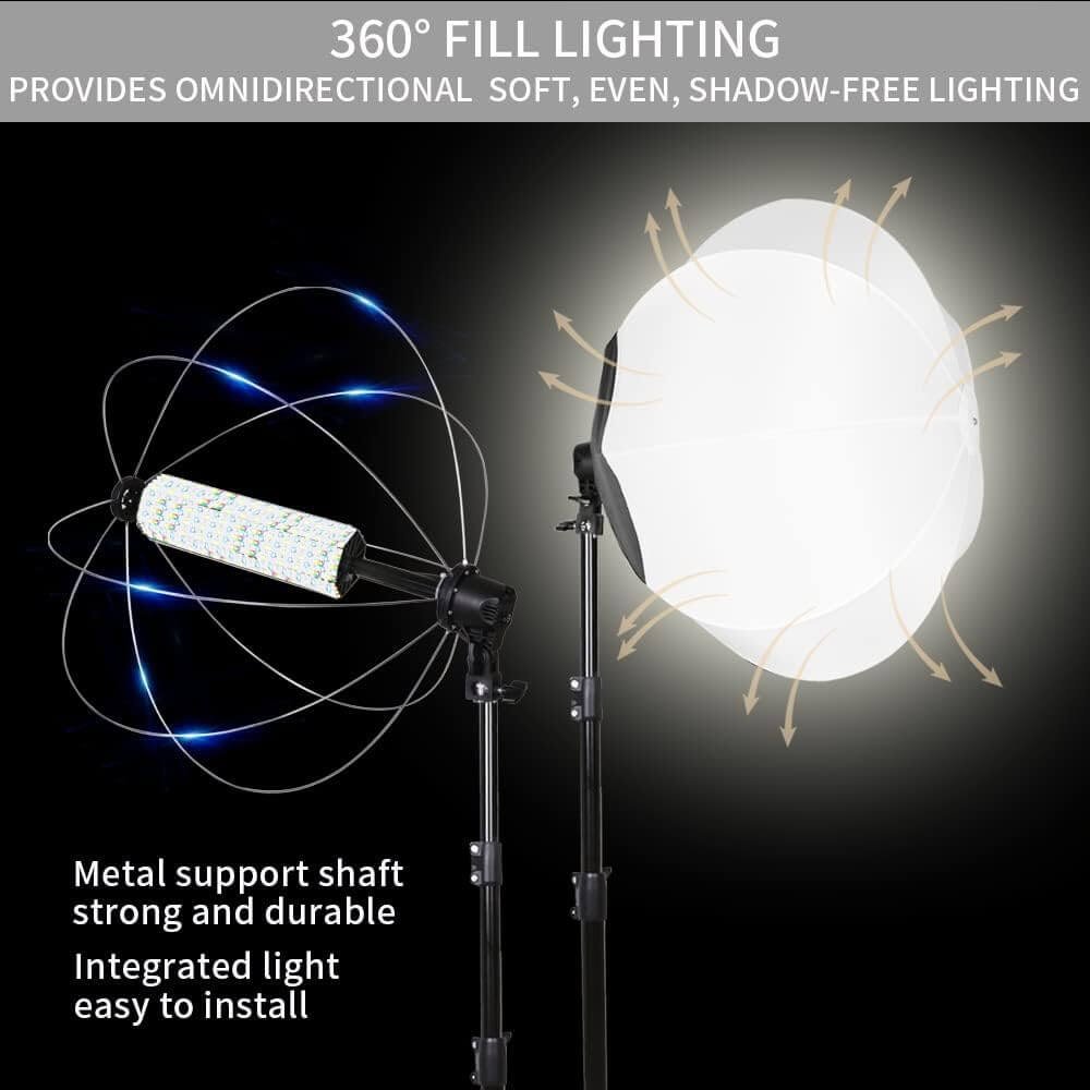 foto general LBS-65 RGB Lantern Softbox 120w- qx65cm (2)
