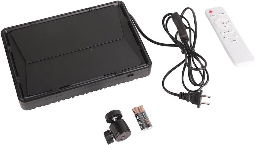 foto-general SMD-336D Bi LED Video Light (2)