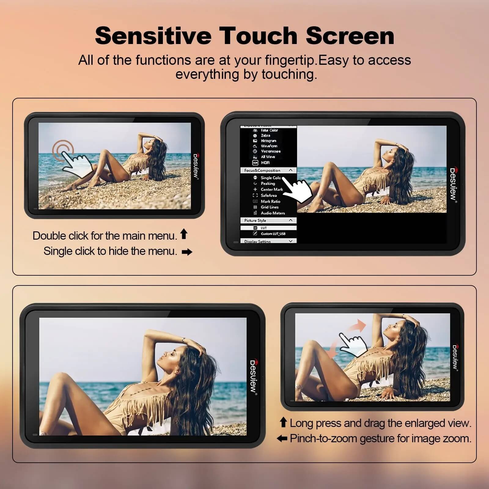 Desview-R5II-Camera-Monitor-5.5-inch-High-Brightness-Touch-Screen-Field-Monitor-with-3D-Lut-Full-HD-1920x1080-IPS-foto-general-egypt (3)