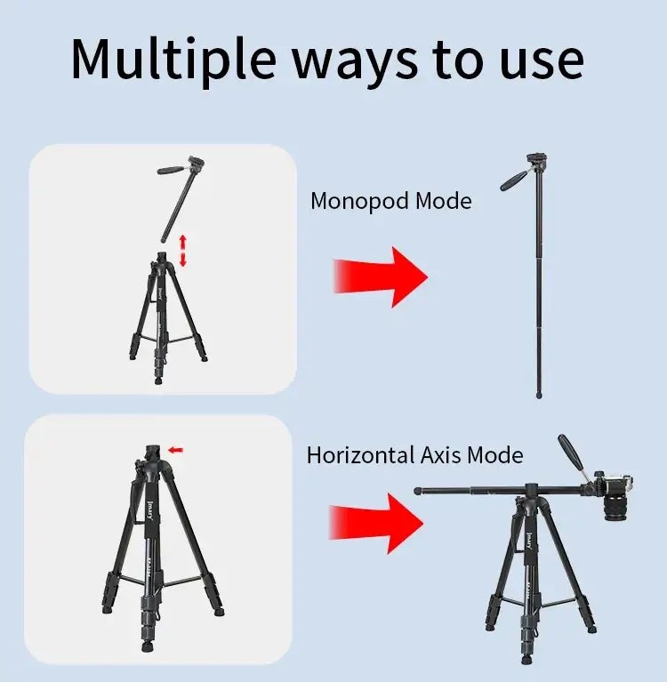 Foto-General-Egypt-Jmary-KP-2294-Head-Tripod (2)