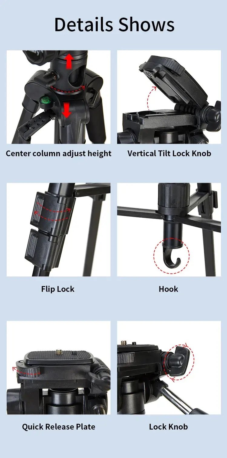 Foto-General-Egypt-Jmary-KP-2294-Head-Tripod (5)