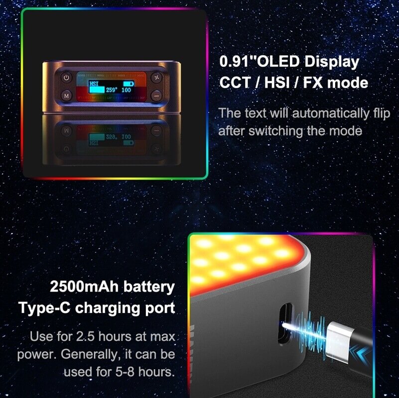 Mamen-led-D01-2500-9000K-Double-Sided-RGB-LED-Lights-foto-general-egypt (1)