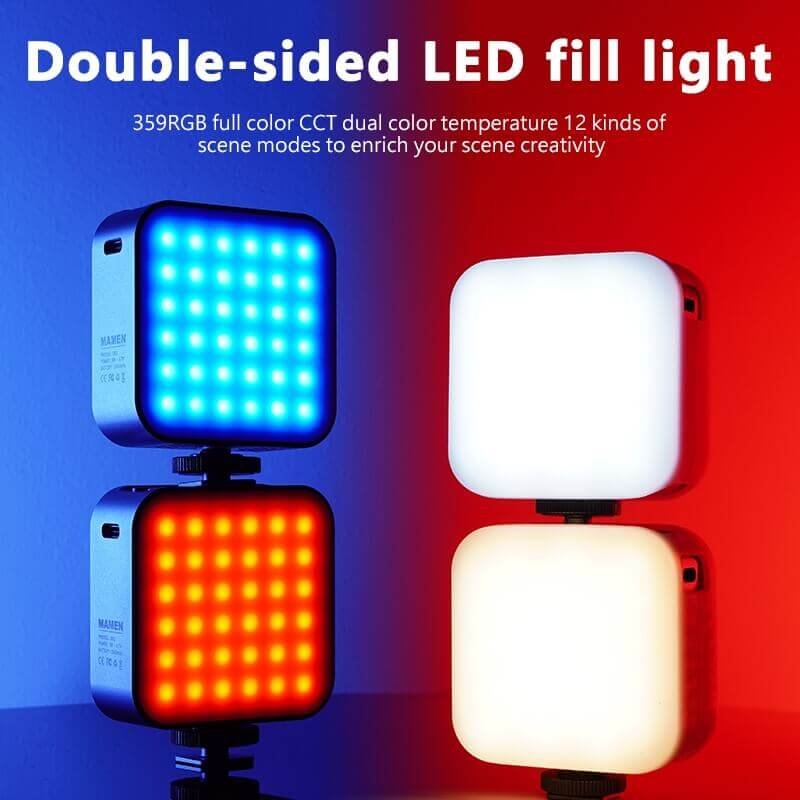 Mamen-led-D01-2500-9000K-Double-Sided-RGB-LED-Lights-foto-general-egypt (4)