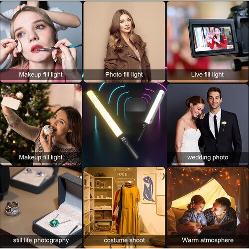 digitalfoto-foto-general-G60 60CM 2500~9000K Bi Color LED Fill Tube Light With 2600mAh Builtin Battery 1 (19)