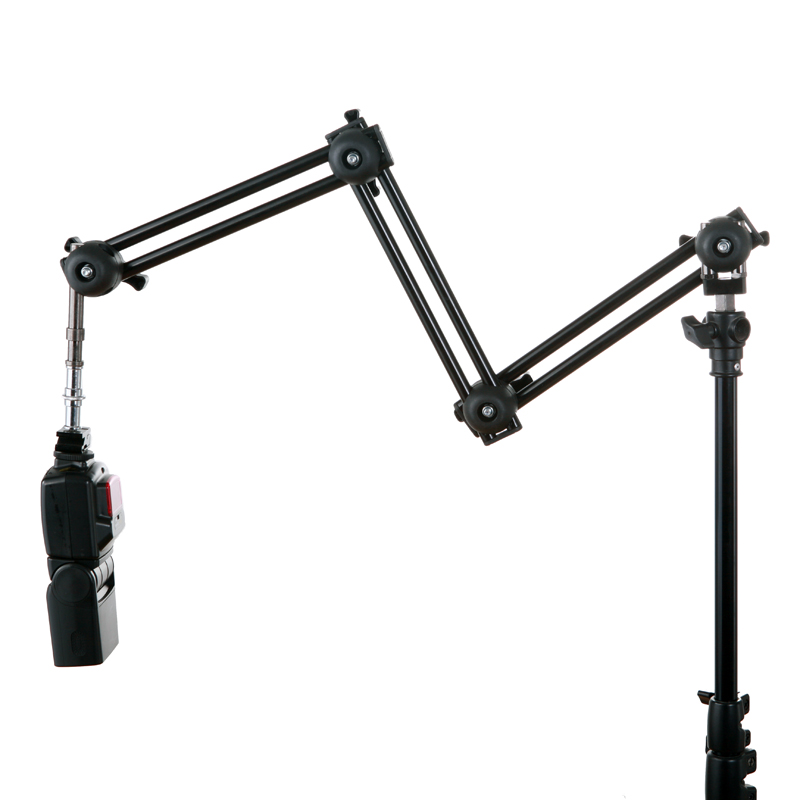 foto-general-Egypt-3-Section-Double-Articulated-Extension Arm, Metal Magic Arm (8)