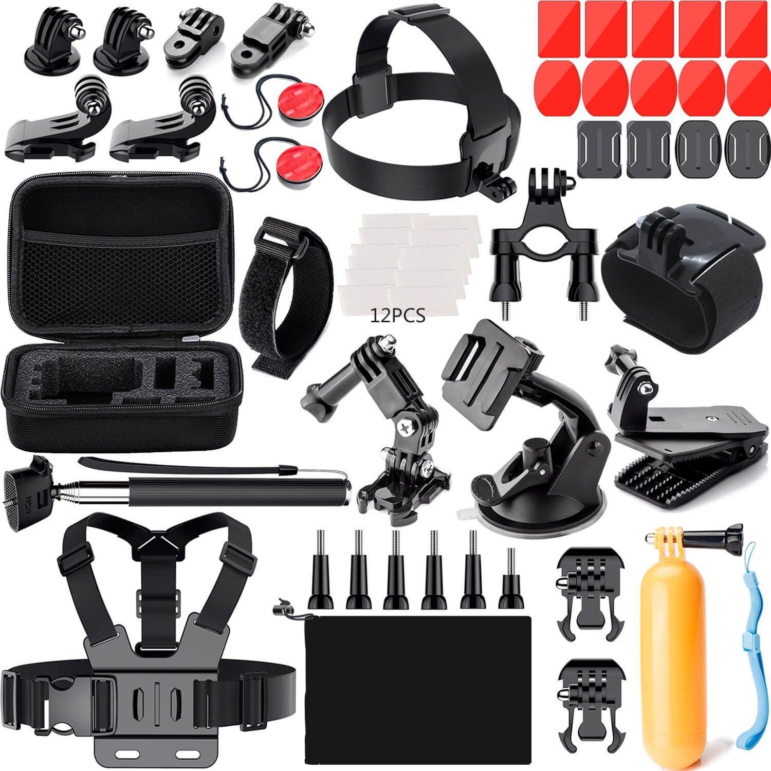 foto-general-Gopro-50-Sets-Accessories-Kit for-GoPro