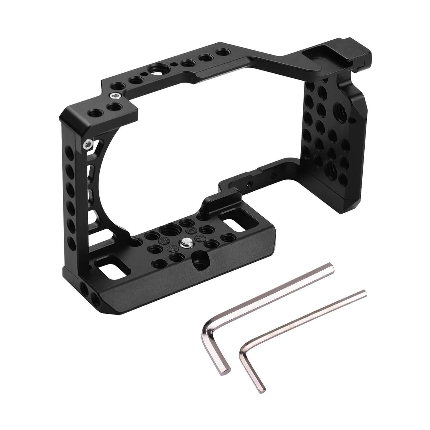 foto-general-egypt-Camera-Cage-for-Sony-A6000-A6100-A6300-A6400-A6500-