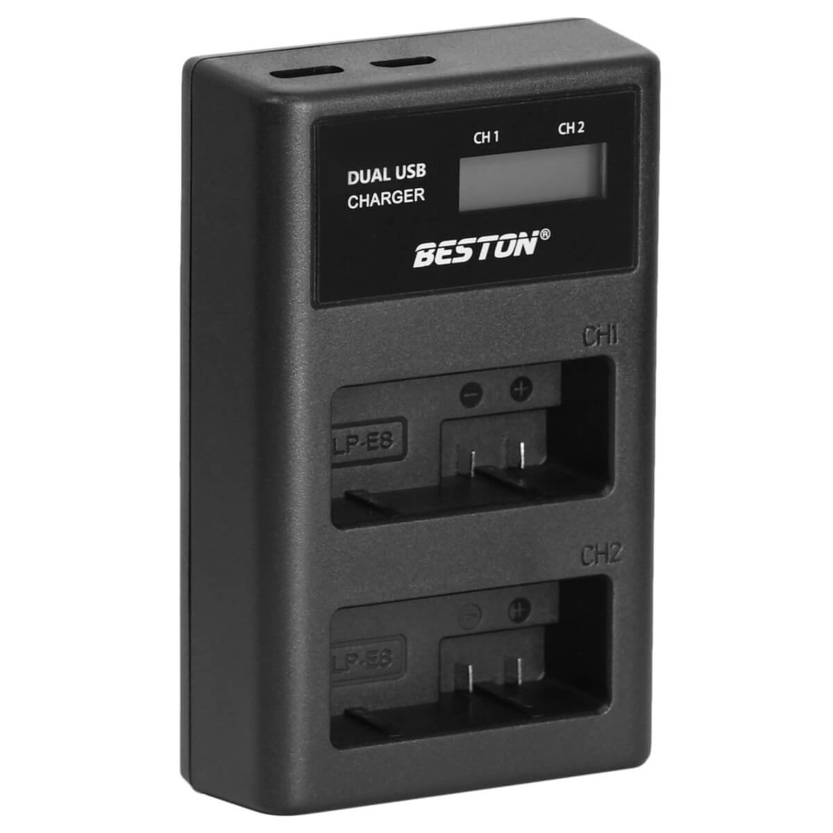 BESTON-egypt-foto-general-LP-E8-USB-Double-Charger-for-Canon