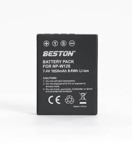 Beston NP-W126S Battery for Fujifilm Camera