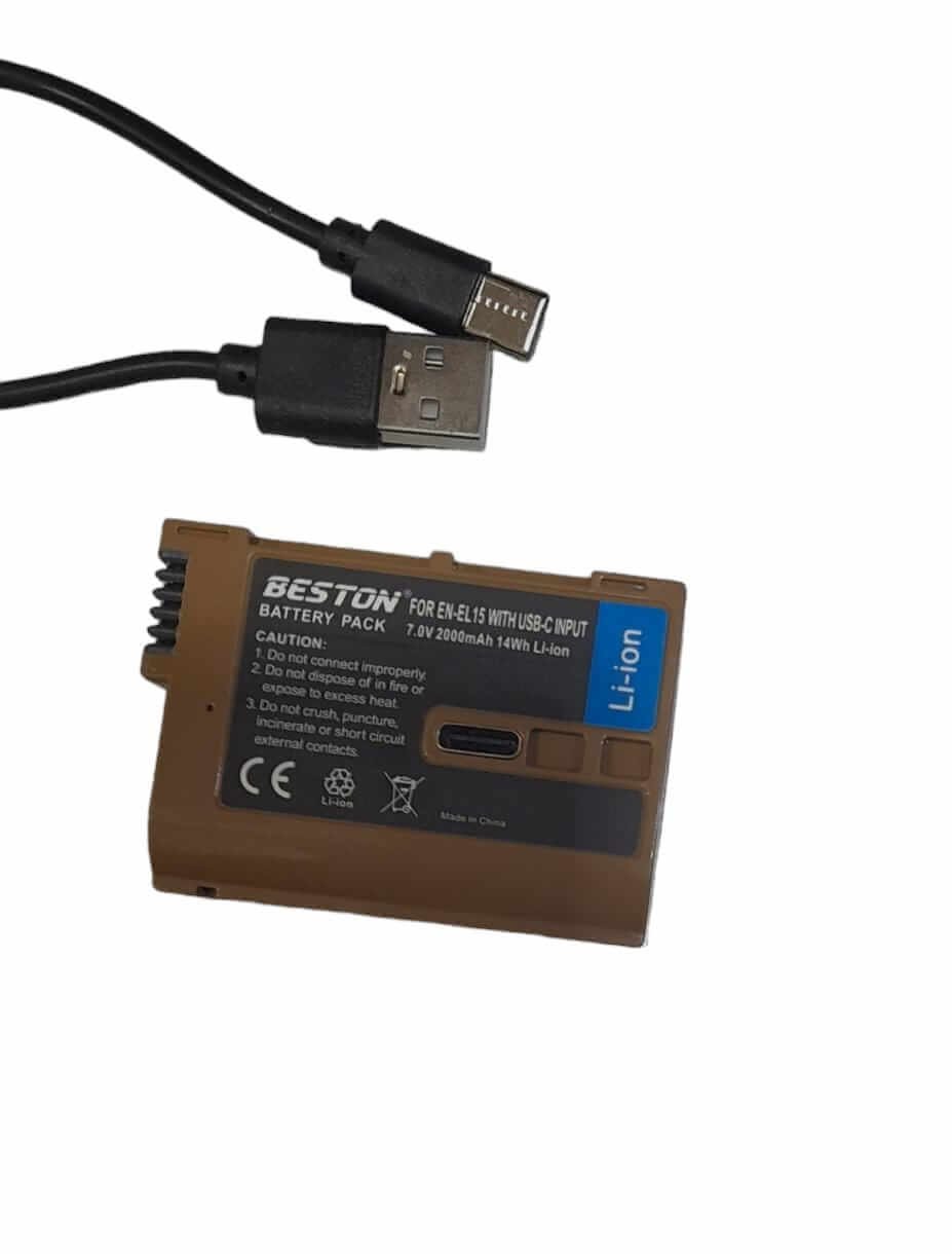 Beston-LP-E15C-Replace-Battery-Channel-Charger-For-Nikon-EOS-R-Foto General (4)