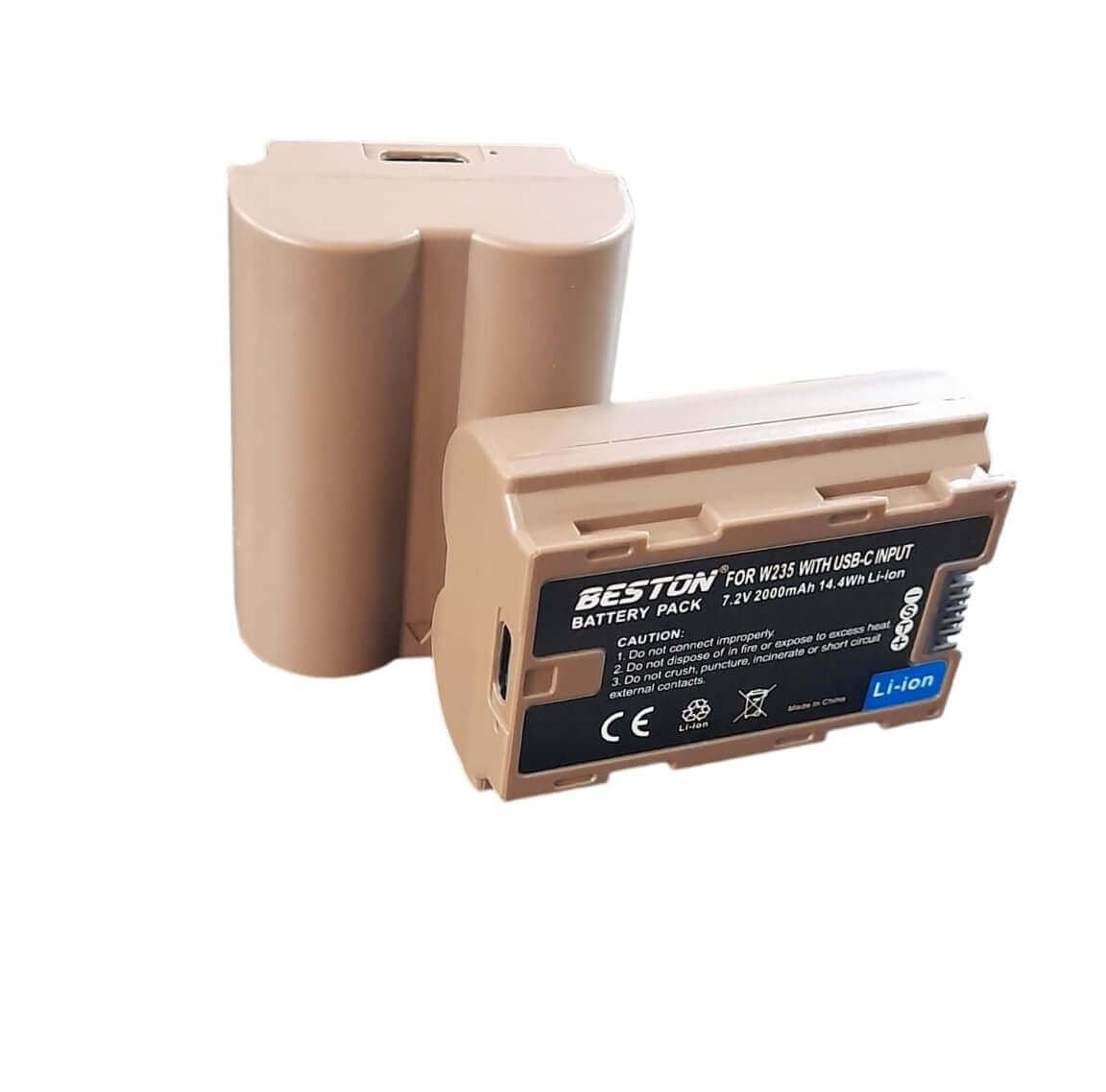 Beston-NP-w235-usb-c-7.2v-2000mAh-14.4wh-Li-ion-generalpro-2 (1)