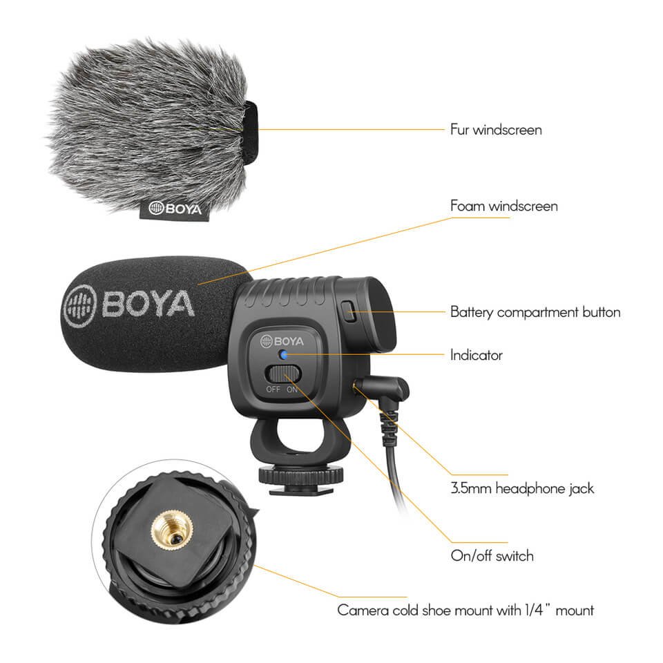 FotoGeneral-BOYA-Compact-Shotgun-Microphone-BY-BM3011 (1)