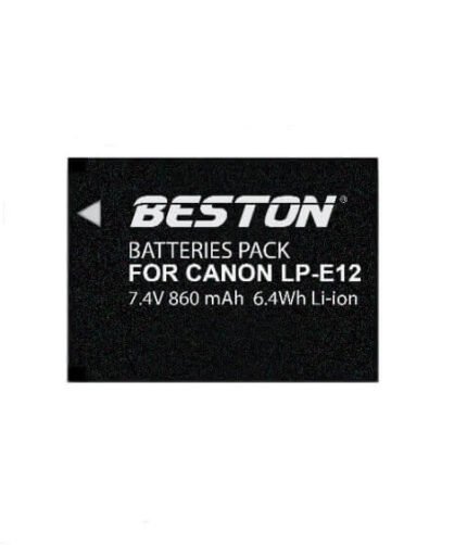 BESTON LP-E12 Battery for Canon