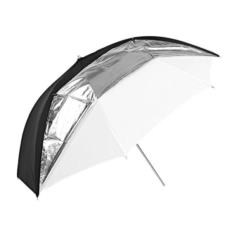 General Pro-Egypt-umbrella-ub-40-black-silver-white (6)