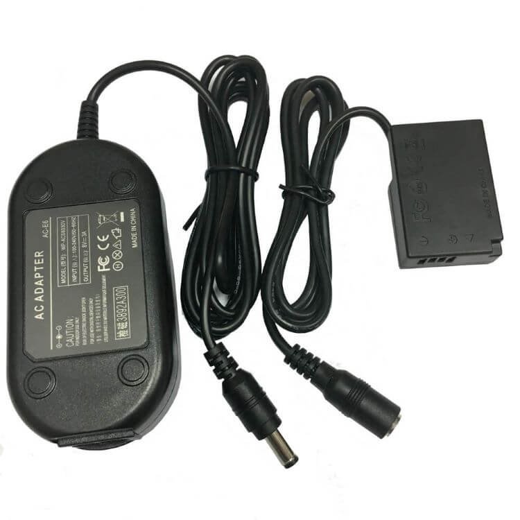 InkedgeneralPro-Dummy-Battery-E18-replacement-with-adapter-for-canon-AC-DC-Power-Adapter-LP-E17-5