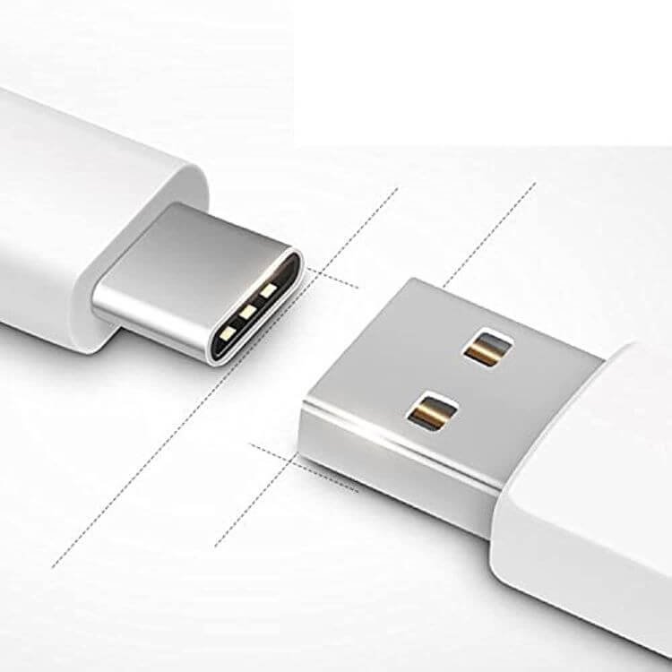 USB Type C Cable High Speed (USB C to USB A) foto general egypt