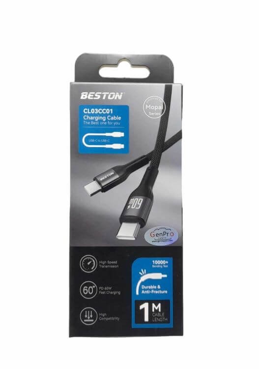 general-pro-egypt-Beston-TypeC-Type-C-Cable-CL03CC011-1