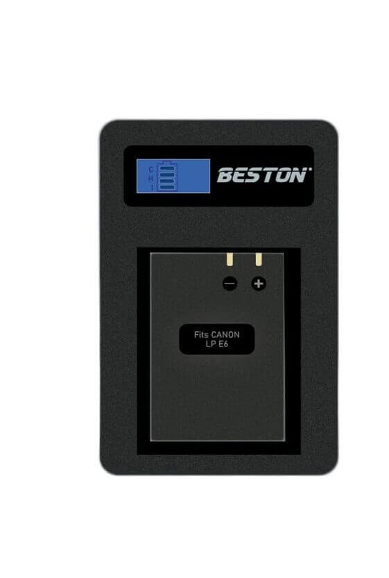 general-pro-foto-general-Beston LP-E6 USB Charger for canon (1)