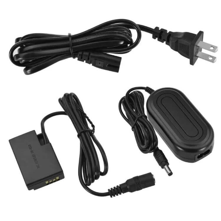 generalPro-Dummy-Battery-E18-replacement-with-adapter-for-canon-AC-DC-Power-Adapter-LP-E17-4