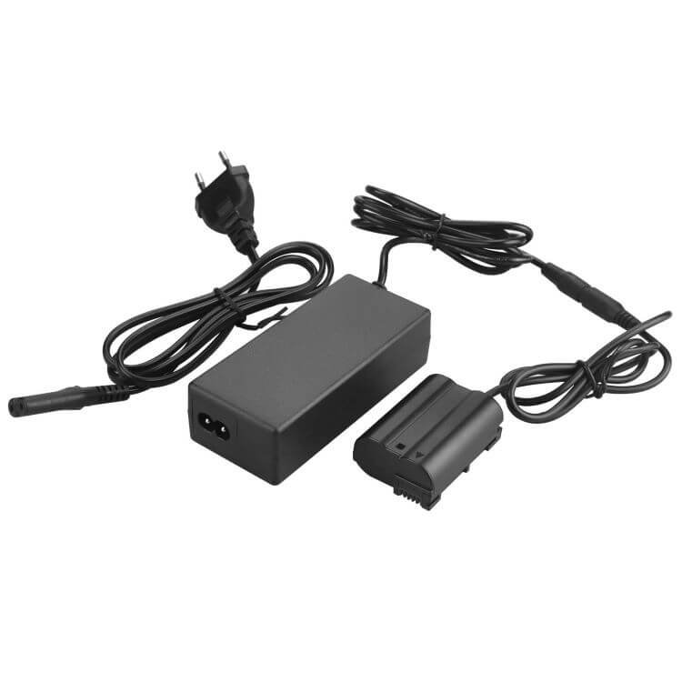 generalPro-Dummy-Battery-replacement-with-adapter-for-AC-DC-Power-Adapter-EN-EL15-Kit-for-Nikon-Z6-Z7-D7500-D7200-D7000-
