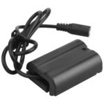 DR-EN-EL15 Dummy Battery Replacement With Adapter