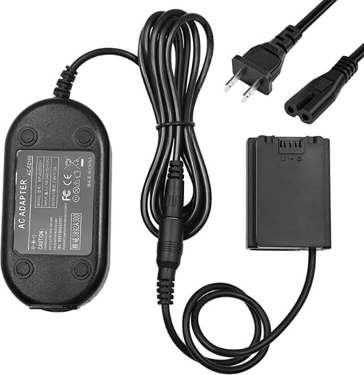generalPro-Dummy-Battery-replacement-with-adapter-for-DR-FZ100-2