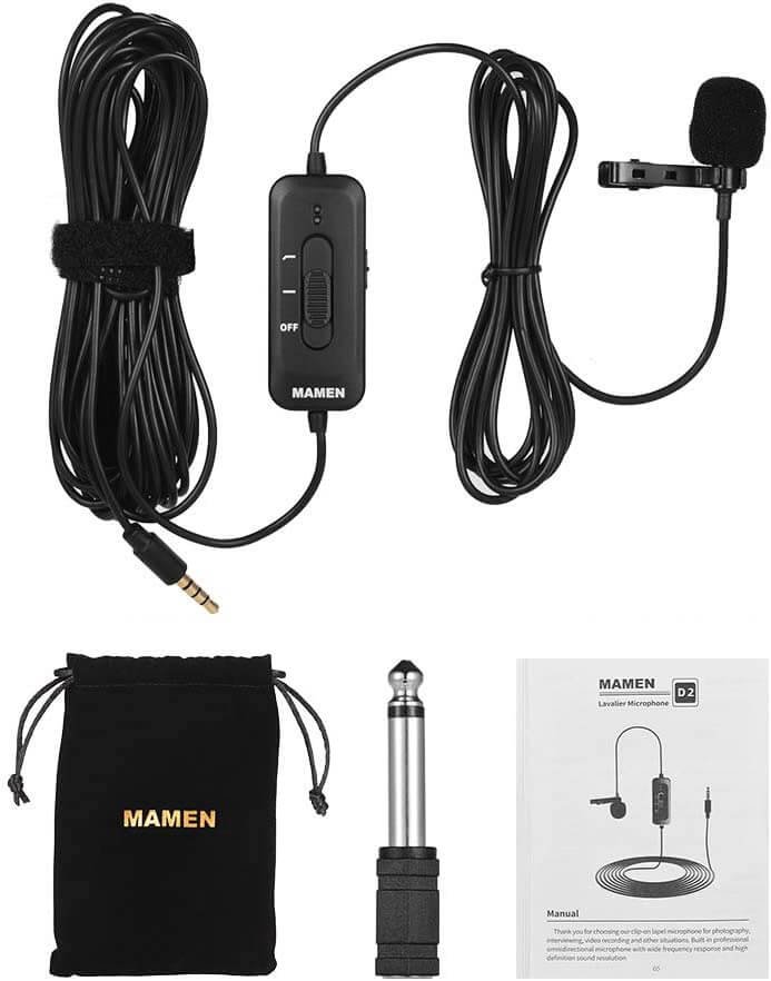 mamen-km-d2-general-pro-egypt-lavalier-rechargeable-microphone-for-camera-smartphone (2)