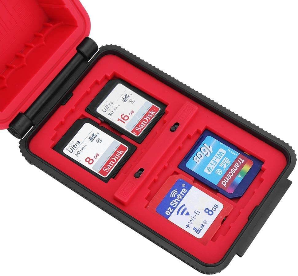 Foto General-Egypt-LENSGO D910-Battery Storage Box for Camera and Memory Cards (10)